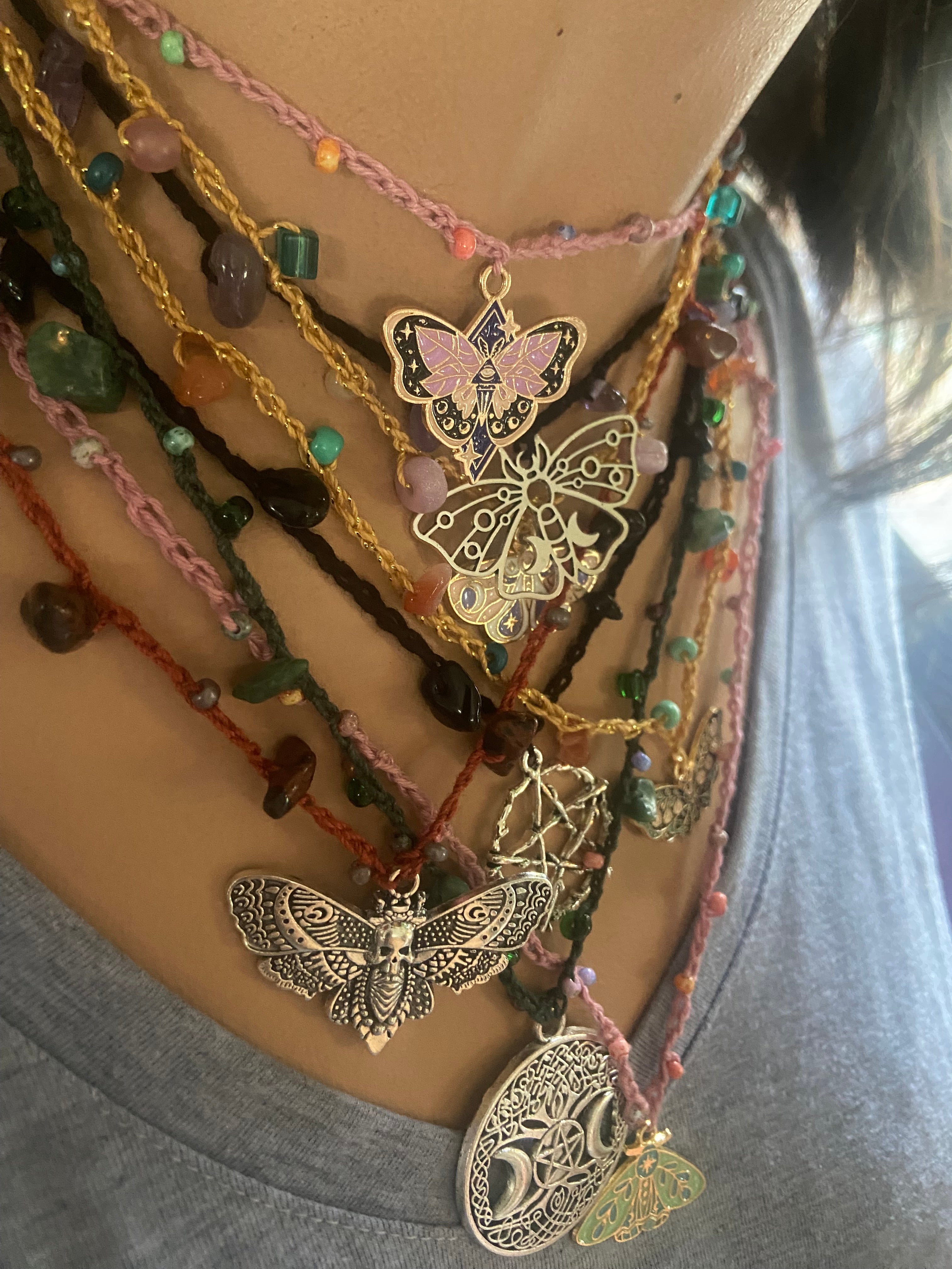 Crochet Necklace