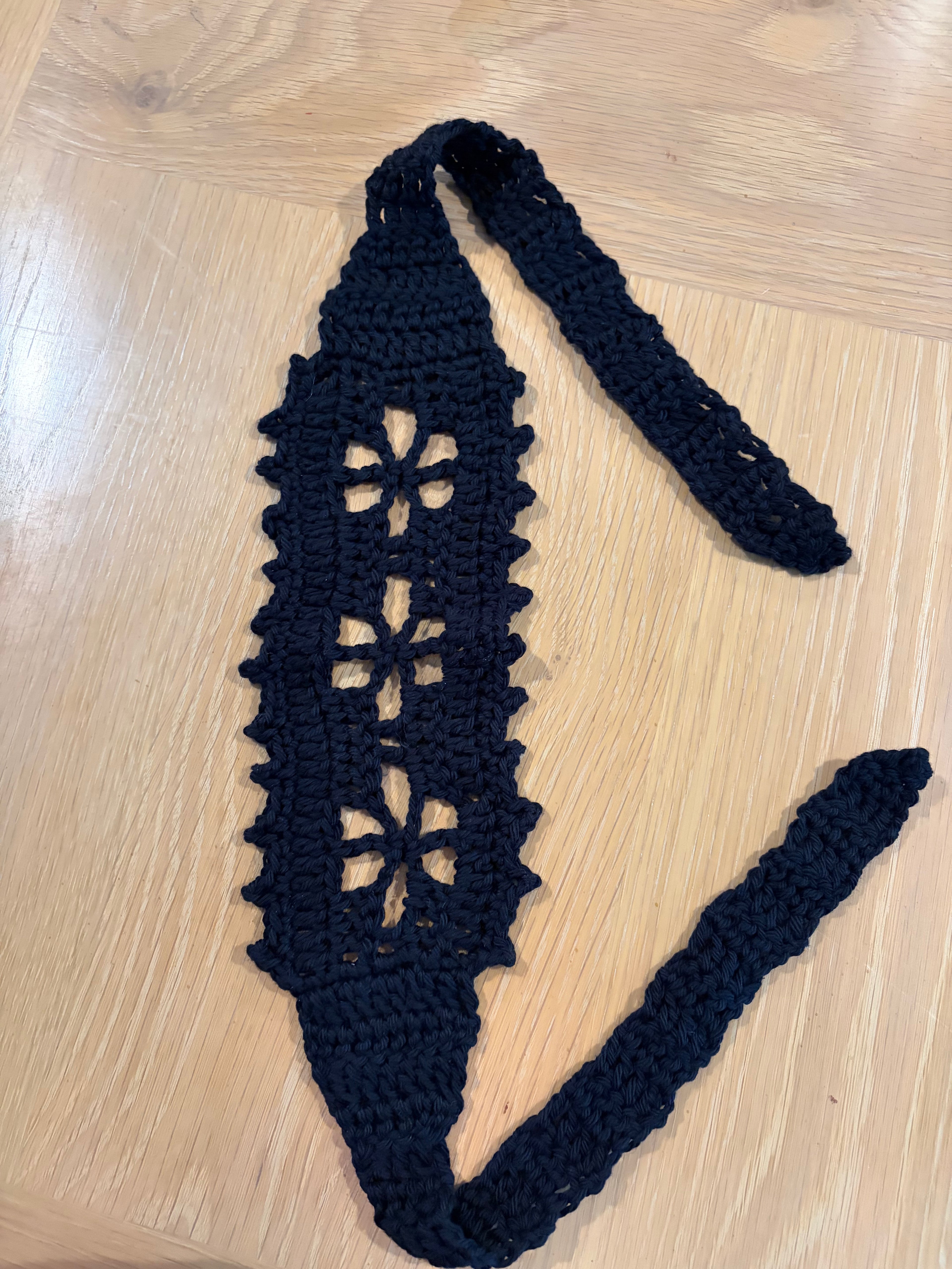 Floral Lace 
Headwrap