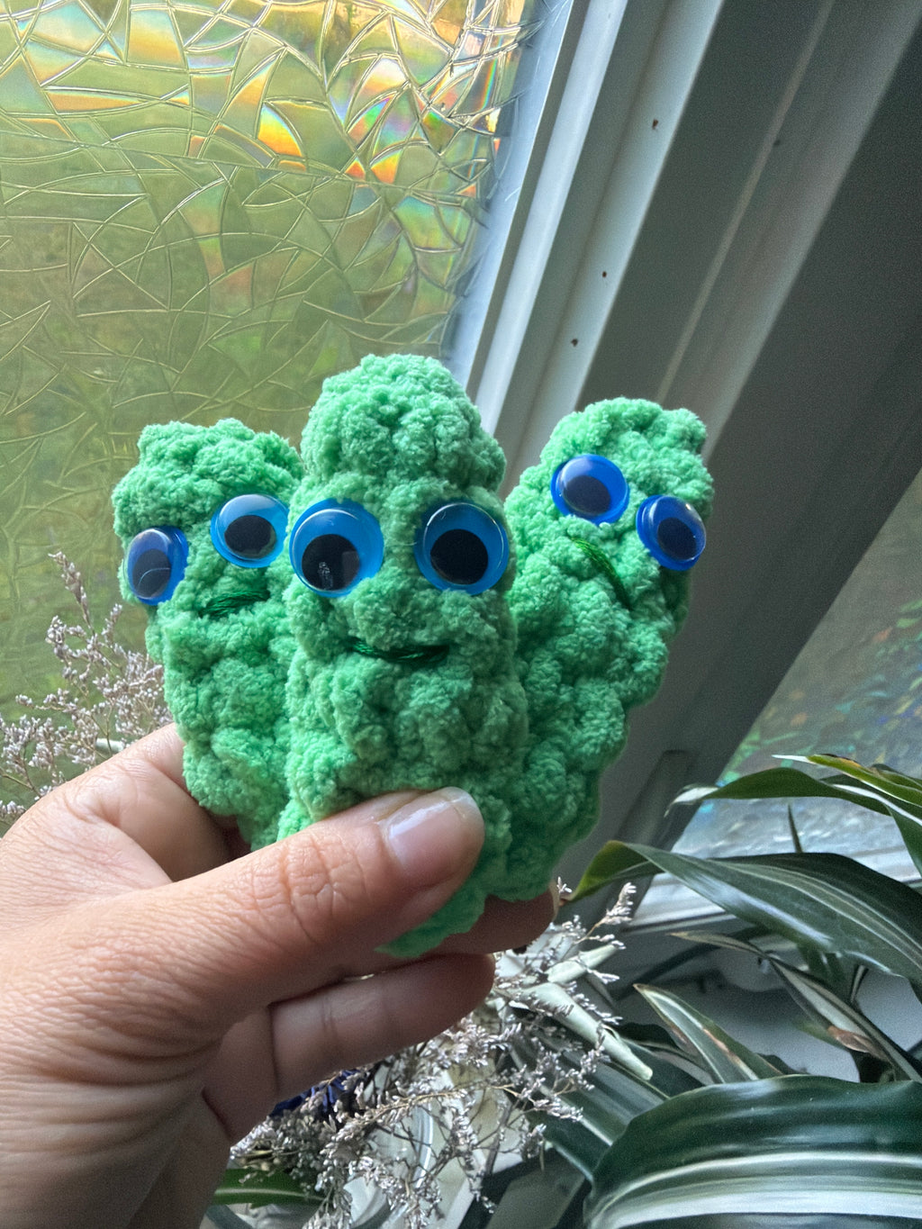 Crochet Snap Pickle