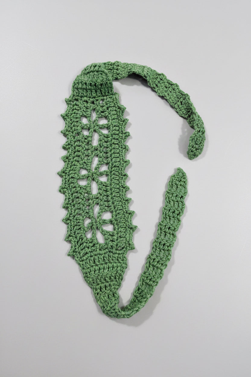 Sage Floral Lace