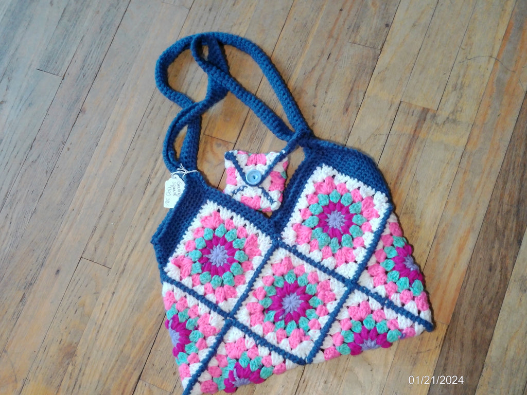 Granny square bag