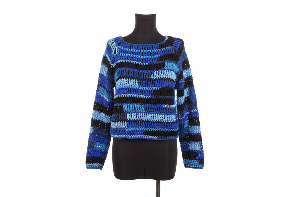 Raglan sweater Blues