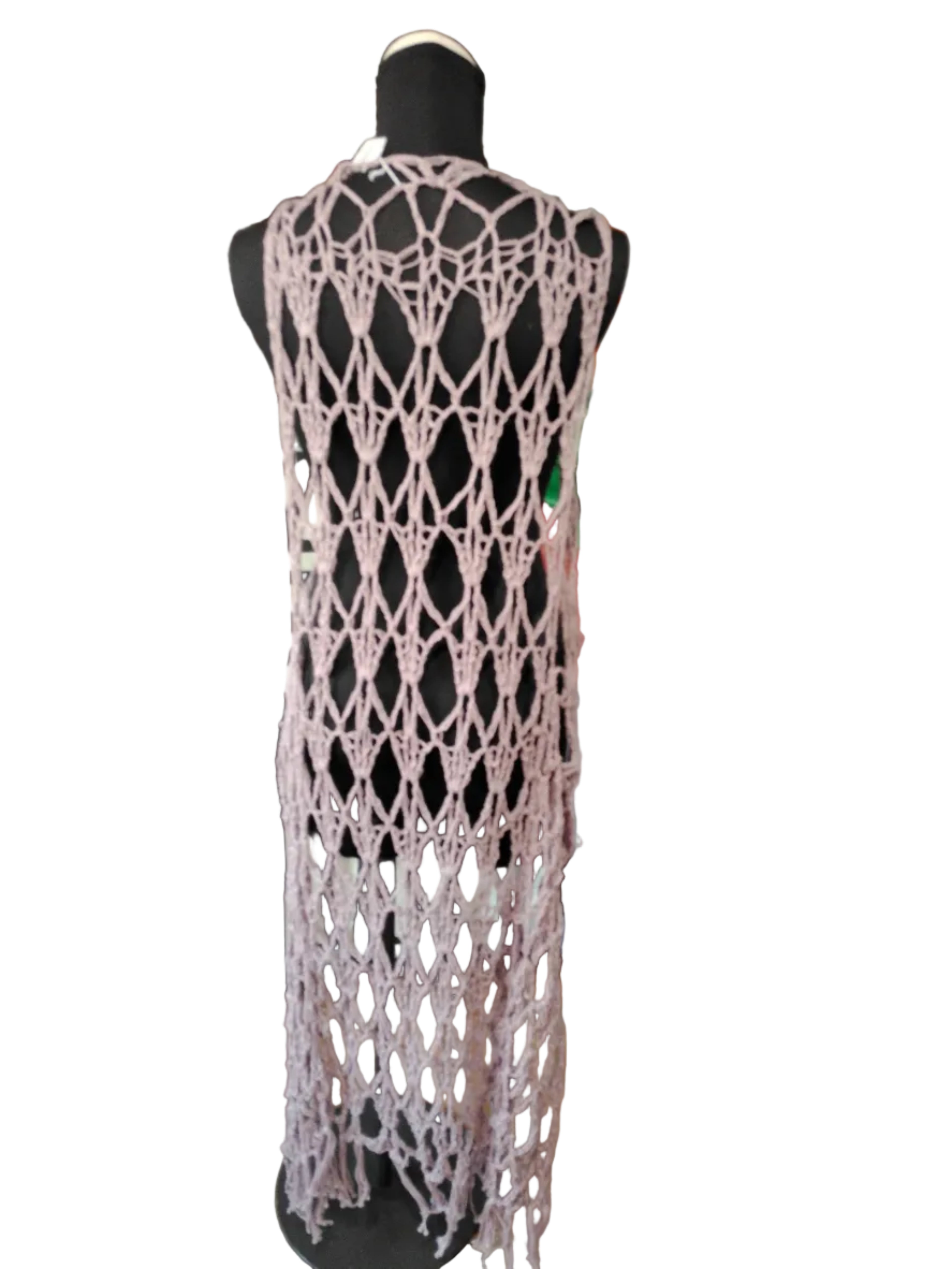 Boho Drifter vest  Thistle