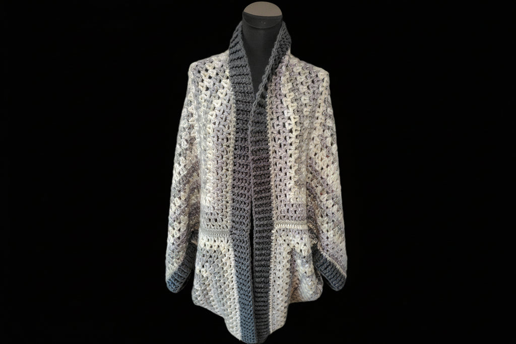 Blanket Cocoon Grey tones