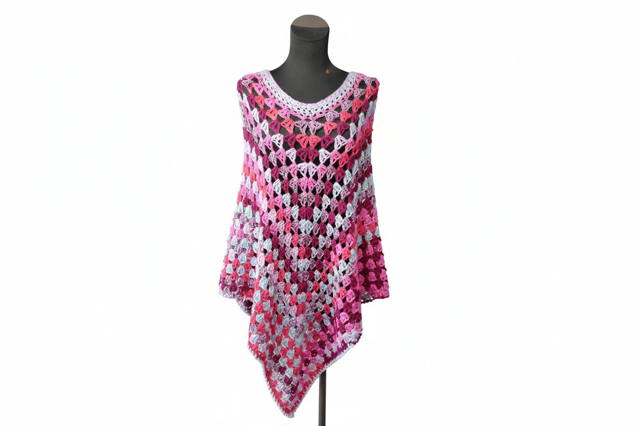 granny Square Poncho