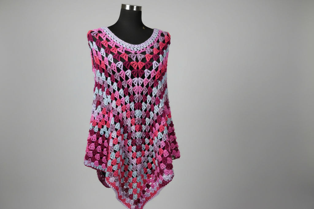 granny Square Poncho