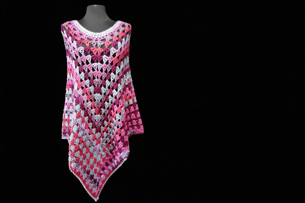 granny Square Poncho