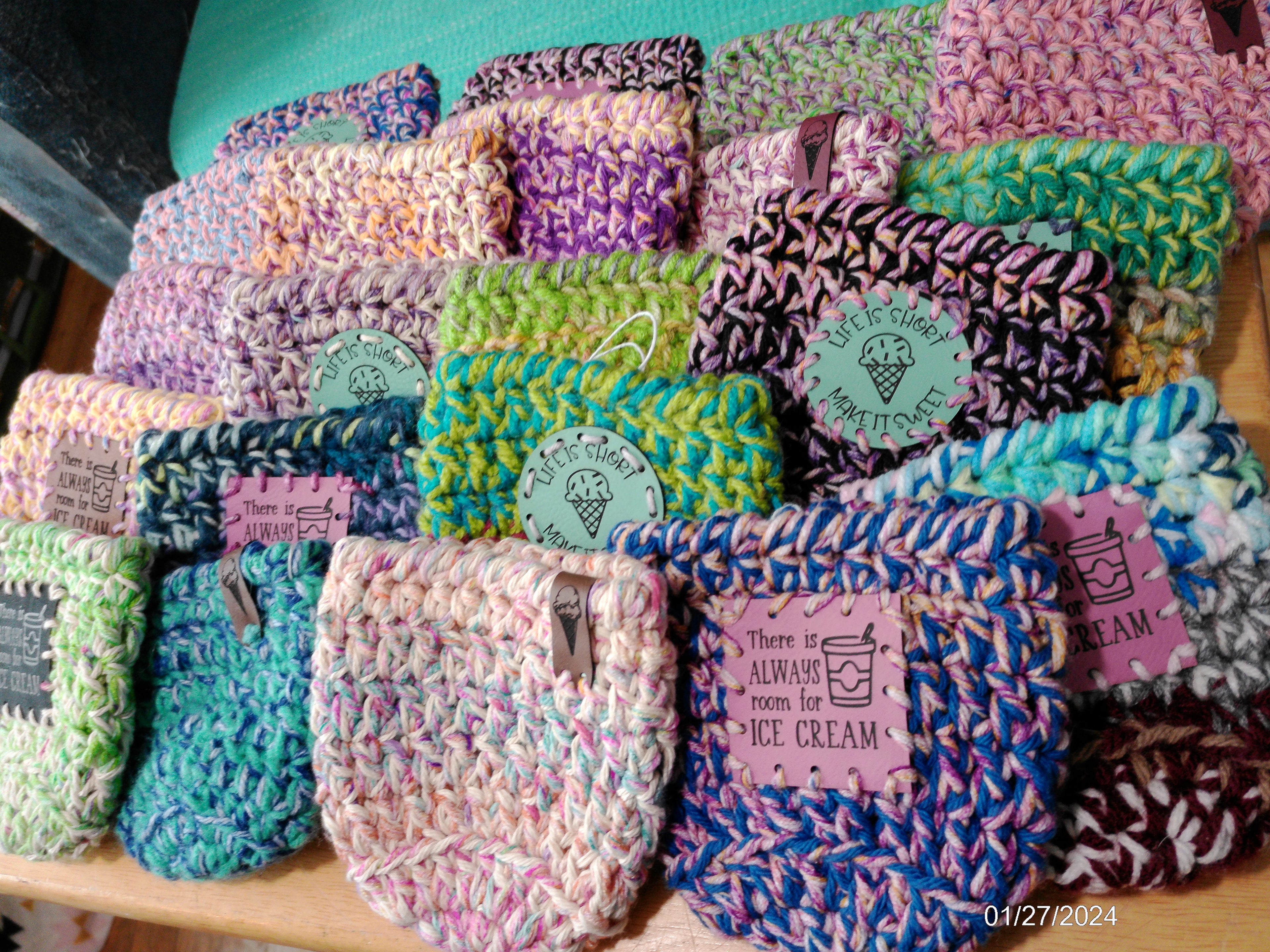 Ice Cream Cozy Pint