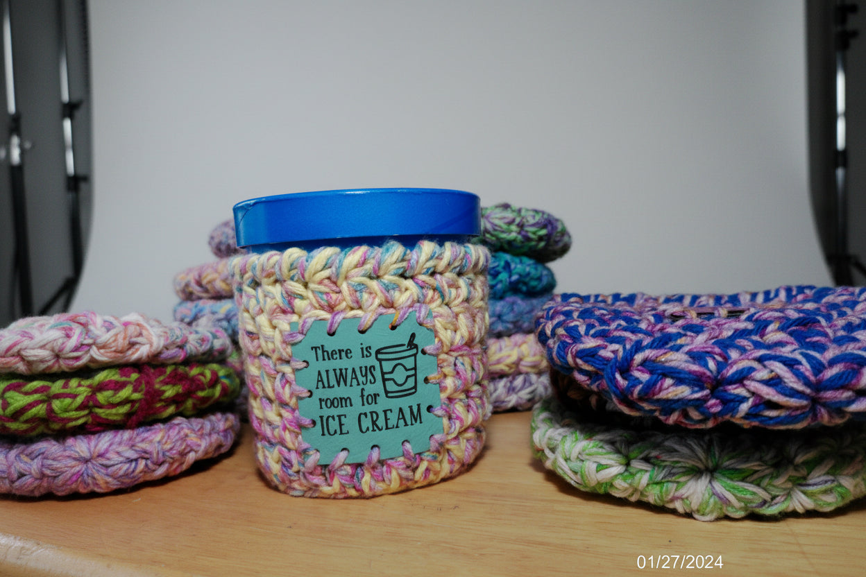 Ice Cream Cozy Pint