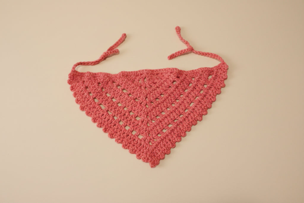 Eyelet Bandana pumpkin