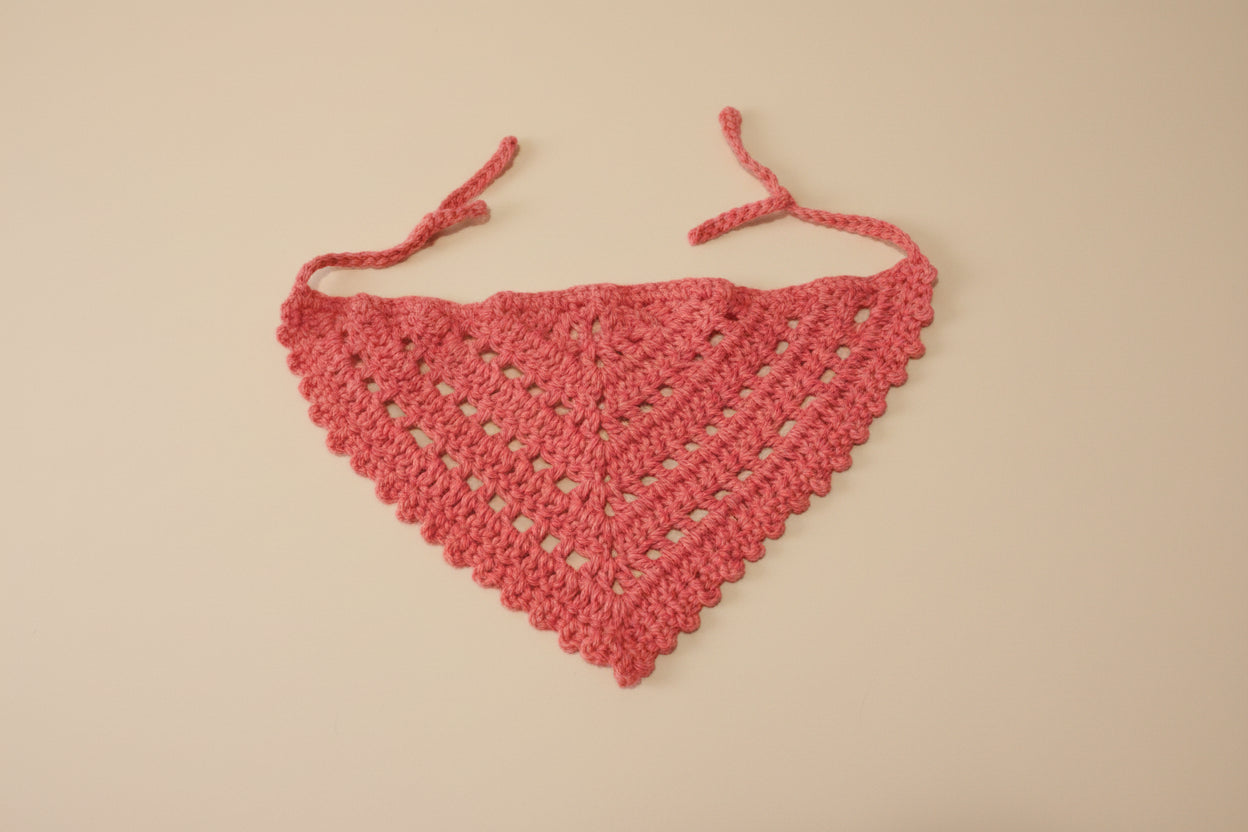 Eyelet Bandana pumpkin