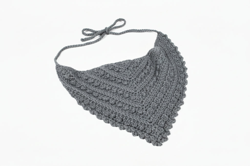 Picot Bandana Teal