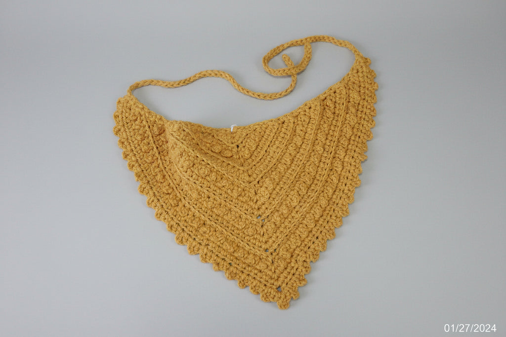 Picot Bandana yellow Gold