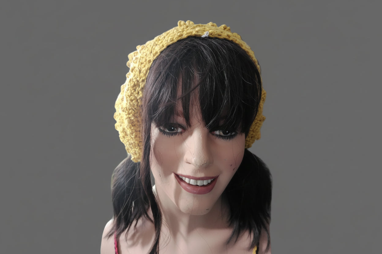 Picot Bandana yellow Gold
