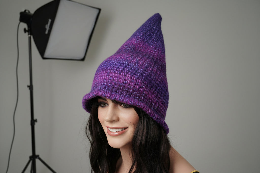 Purple Tone  Witch Hat