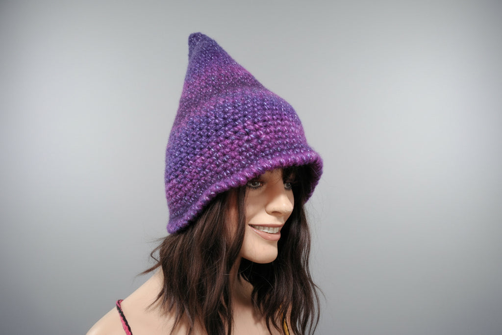Purple Tone  Witch Hat