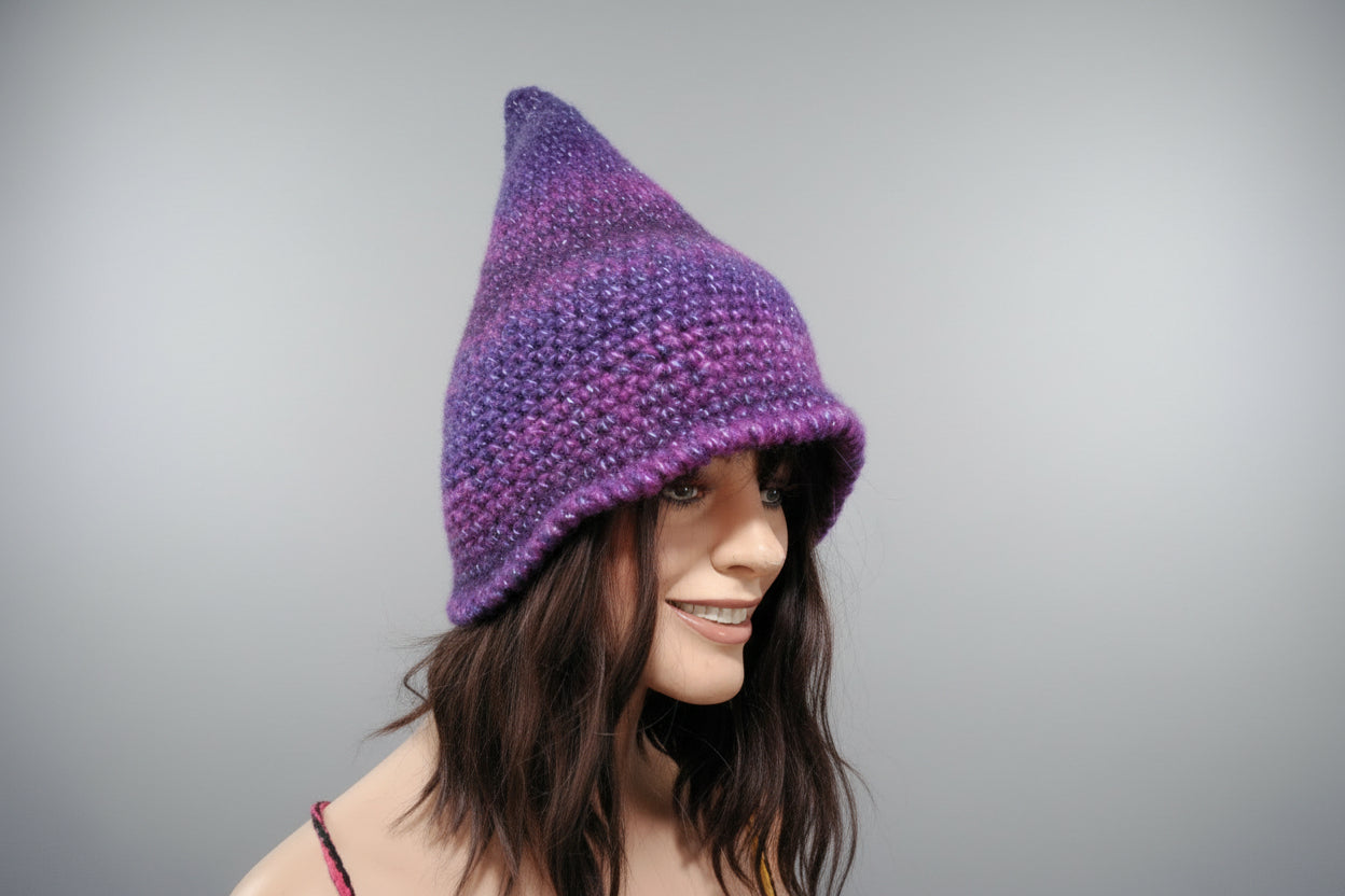 Purple Tone  Witch Hat
