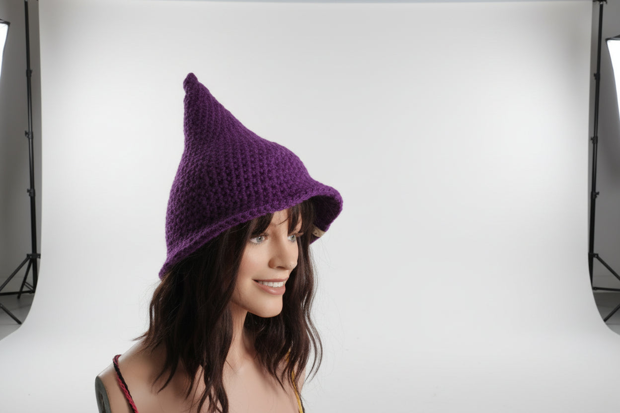 Purple Witch Hat