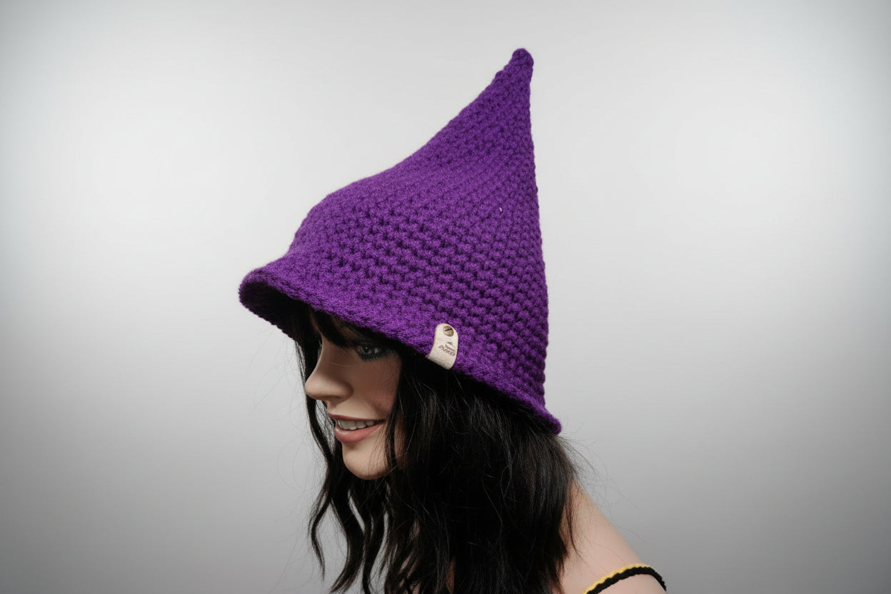 Purple Witch Hat