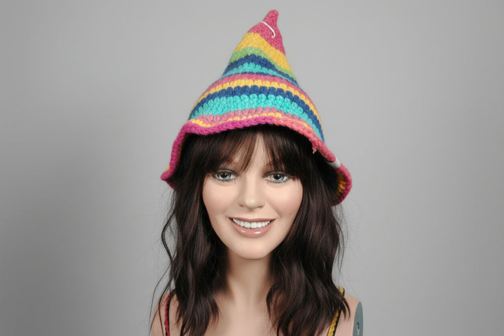 Colorful Witch Hat