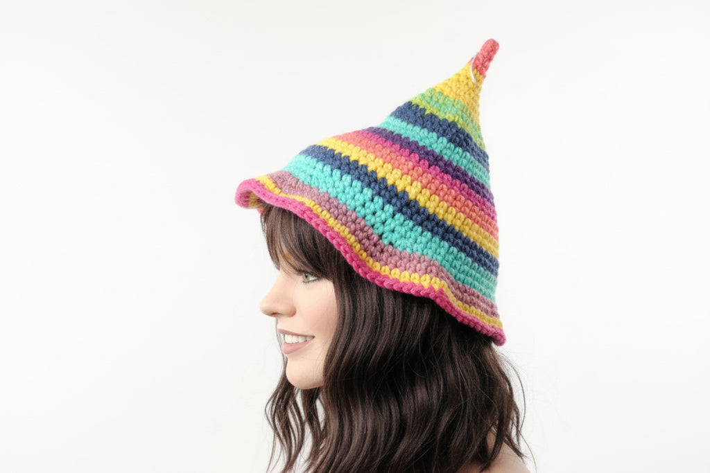 Colorful Witch Hat