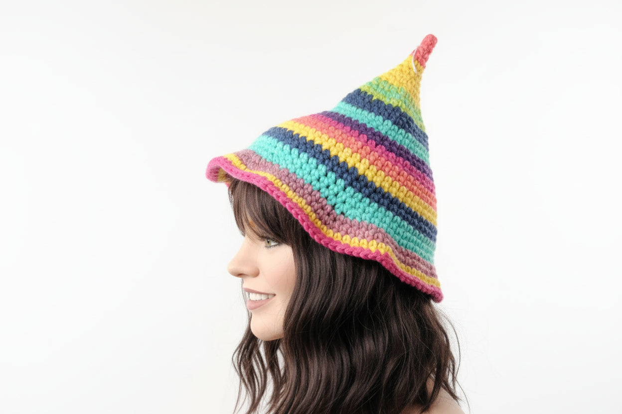 Colorful Witch Hat