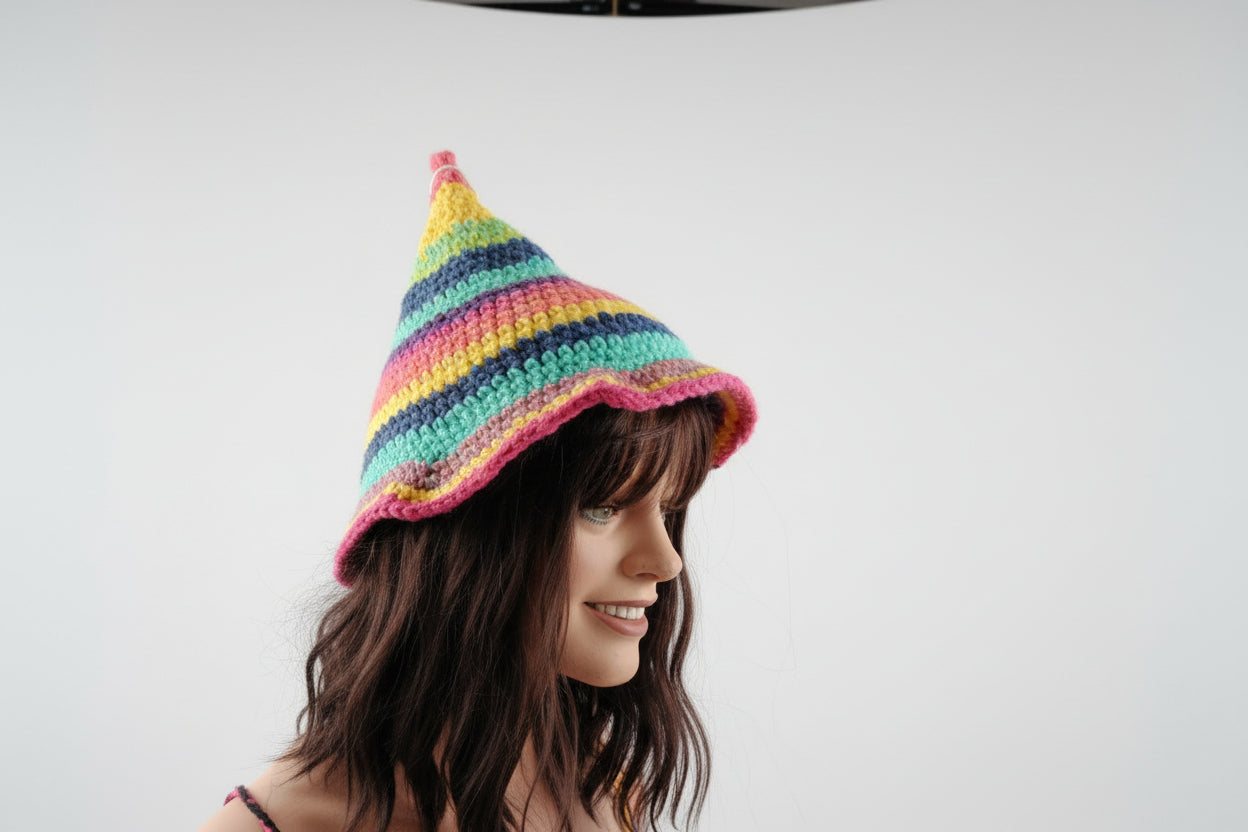 Colorful Witch Hat