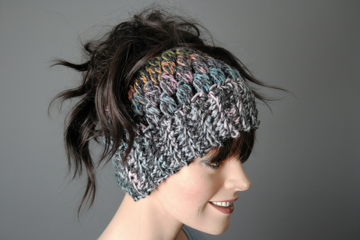 Messy Bun Beanie