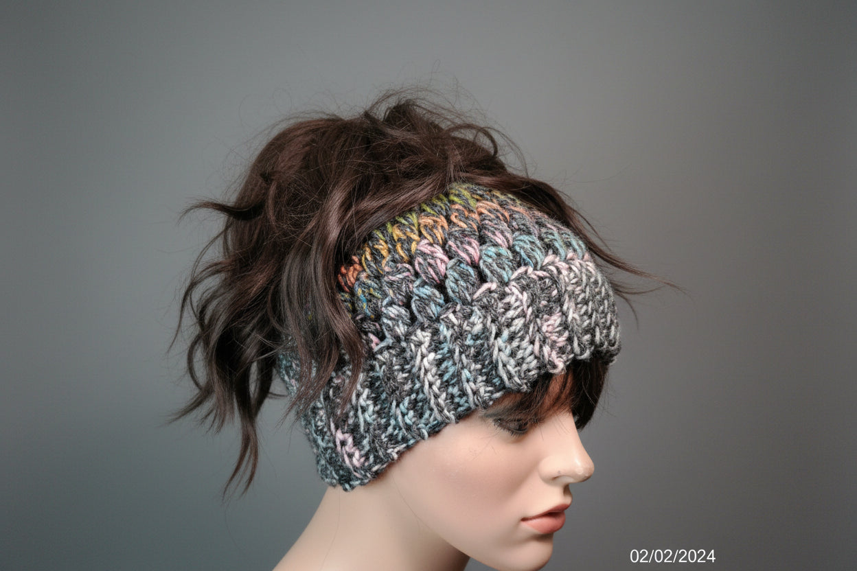 Messy Bun Beanie