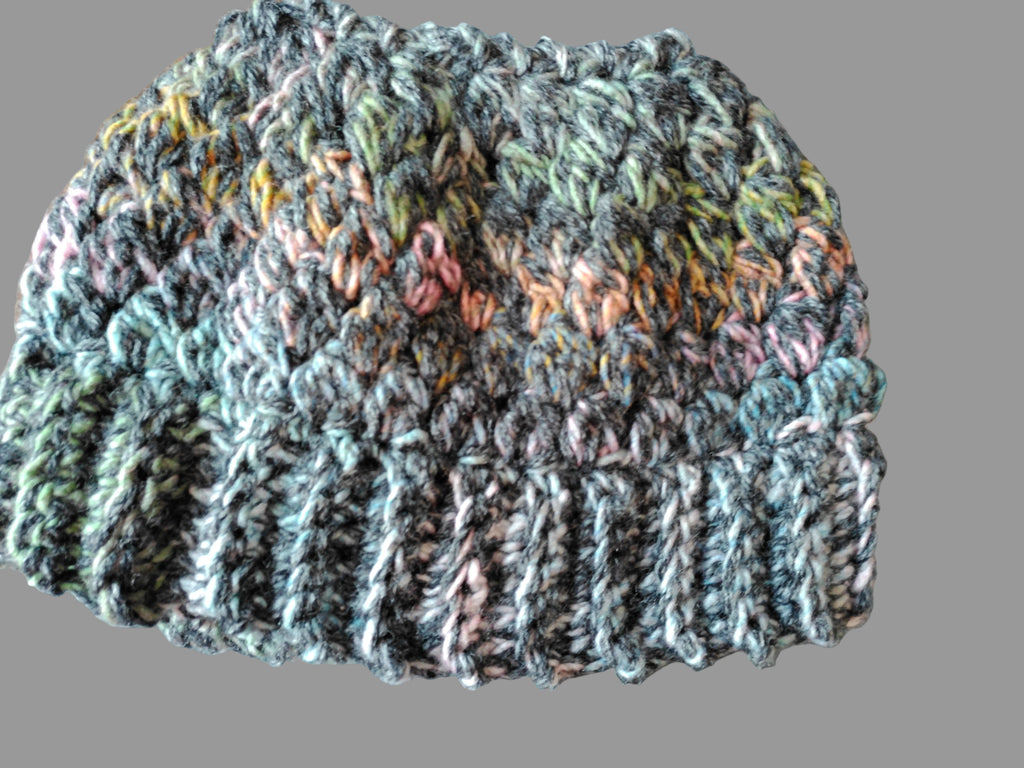 Messy Bun Beanie