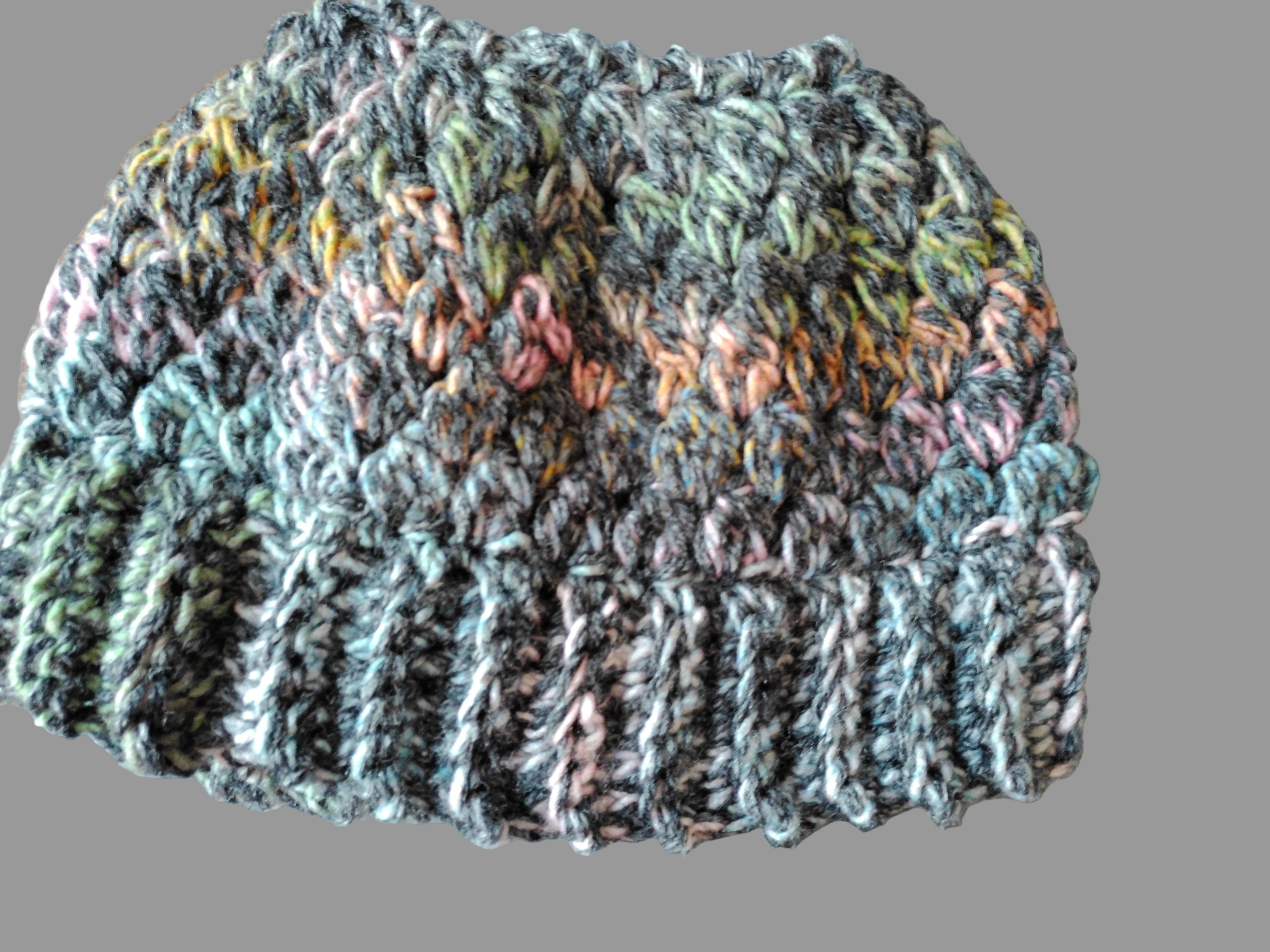 Messy Bun Beanie