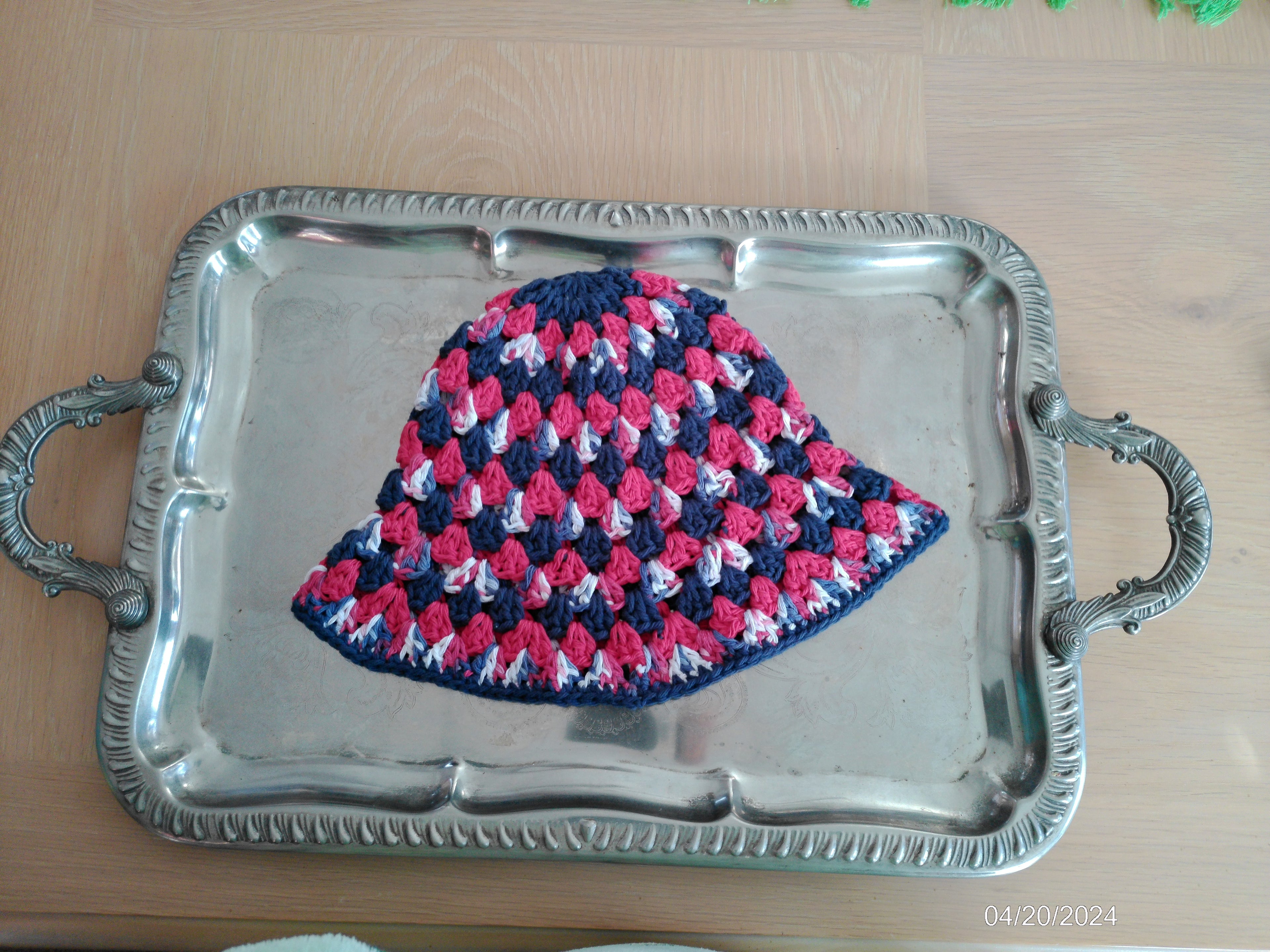 Bucket Hat Red, White, Blue