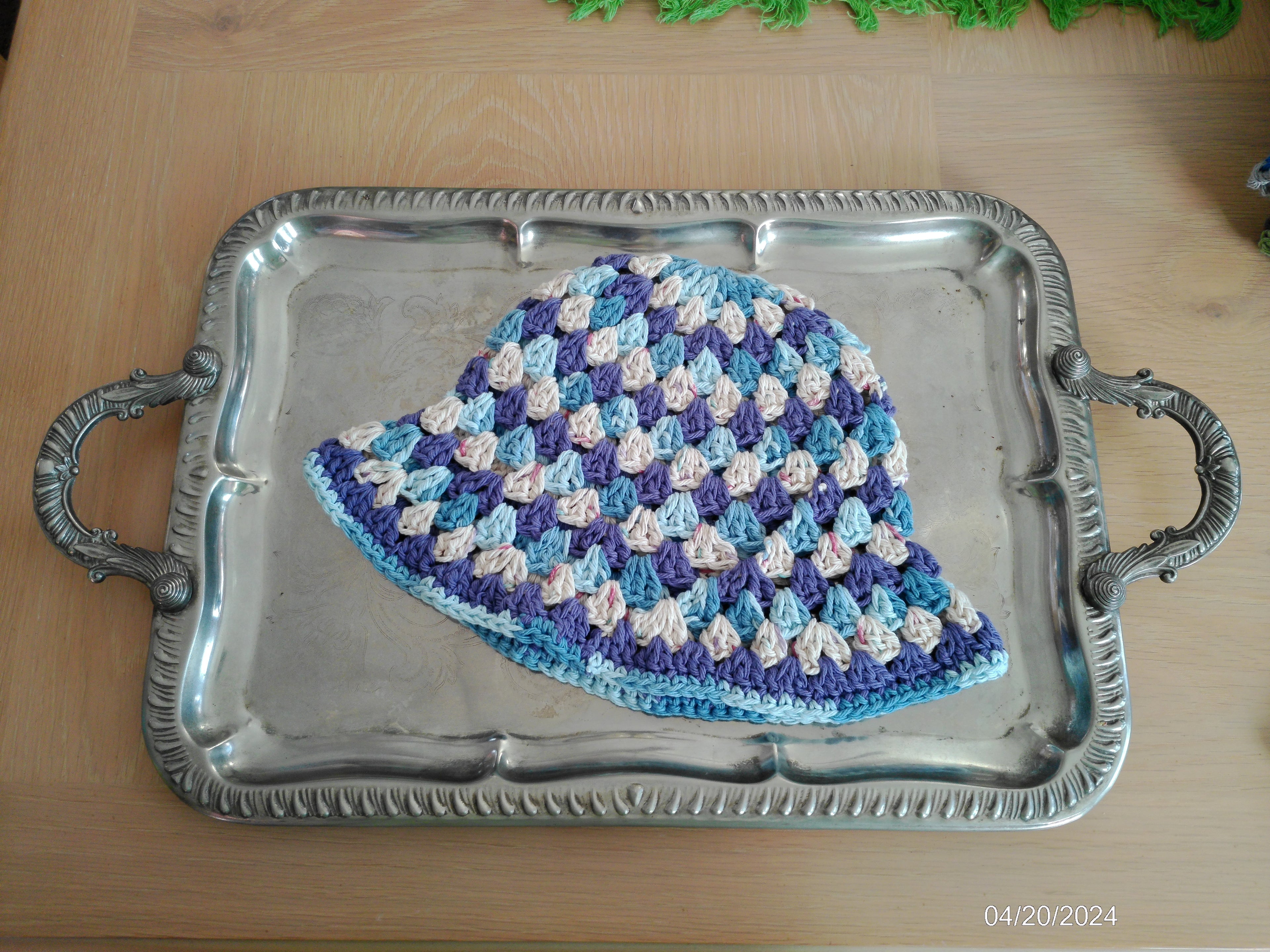 Bucket Hat Purple/Blue