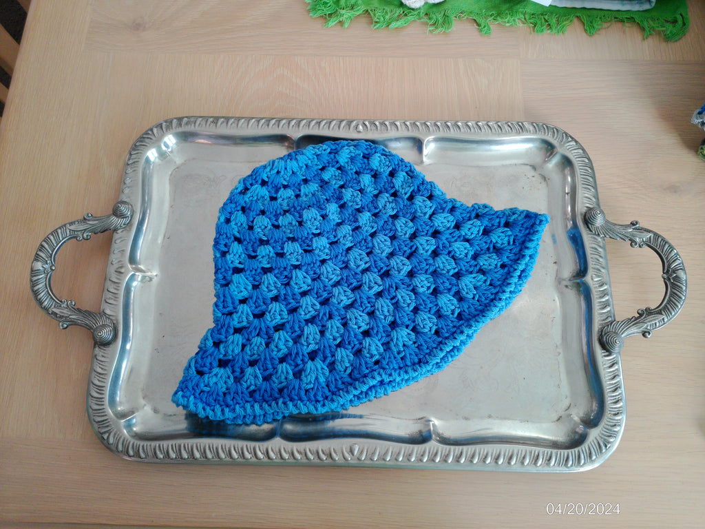 Bucket Hat shade of Blue