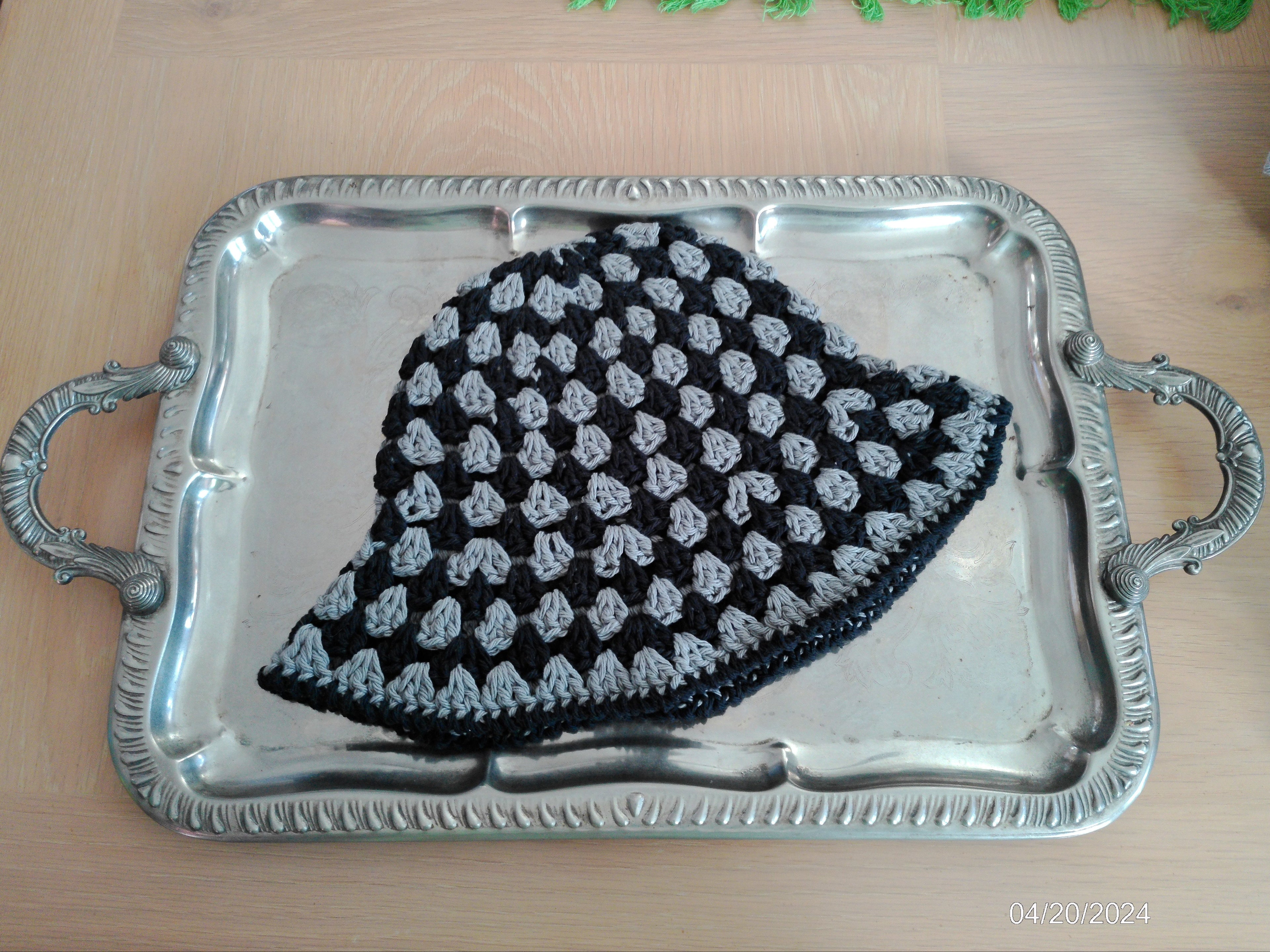 Bucket Hat Black and Gray