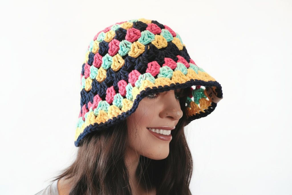 Bucket Hat Mixed colors