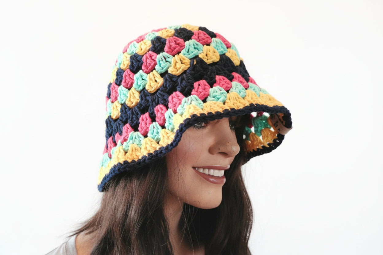 Bucket Hat Mixed colors