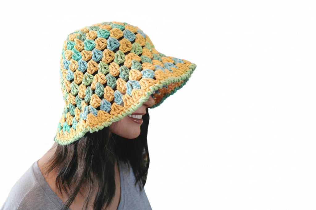 Bucket Hat Yellow