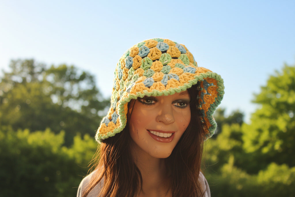 Bucket Hat Yellow