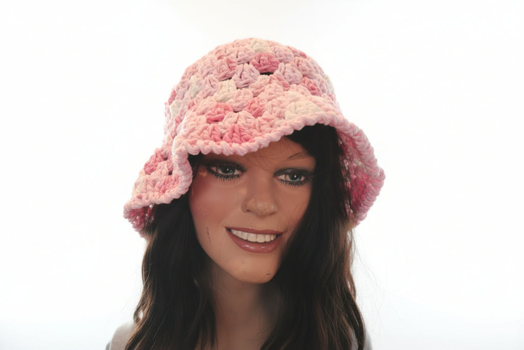 Bucket  Hat Pink