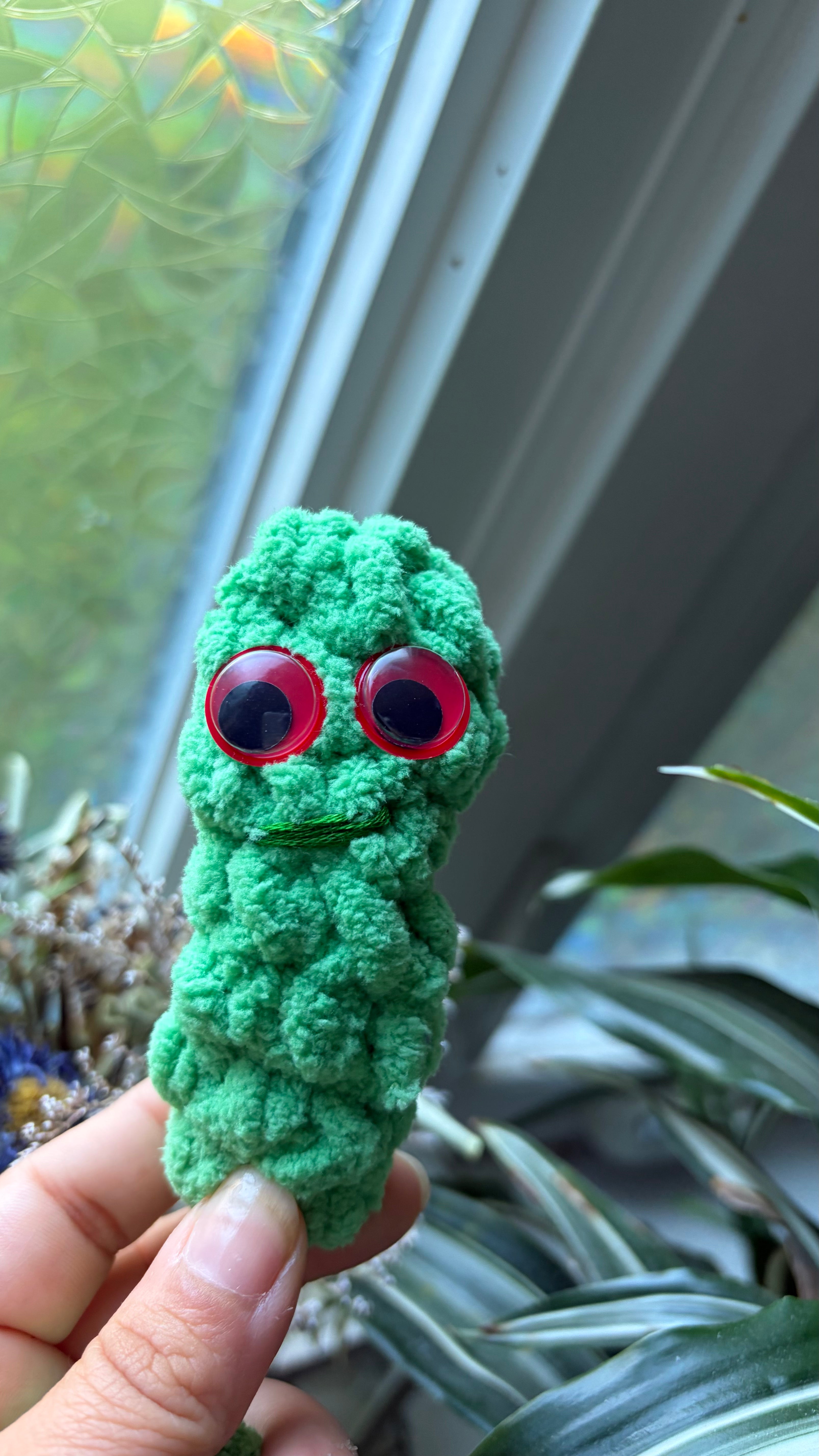 Crochet Snap Pickle
