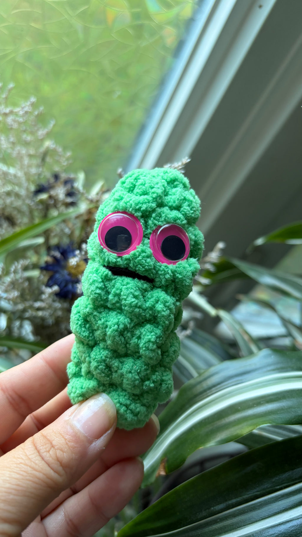Crochet Snap Pickle