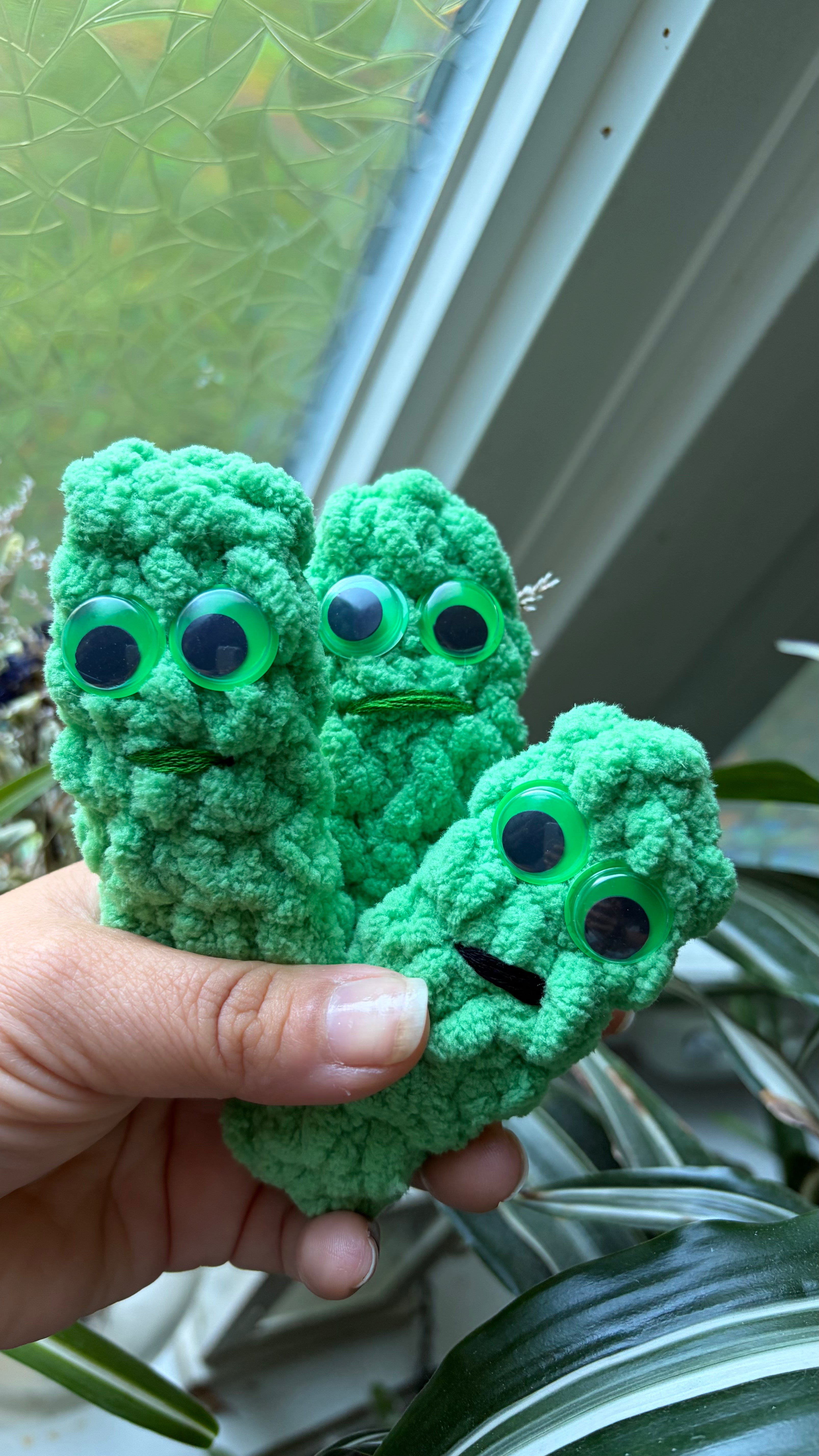 Crochet Snap Pickle