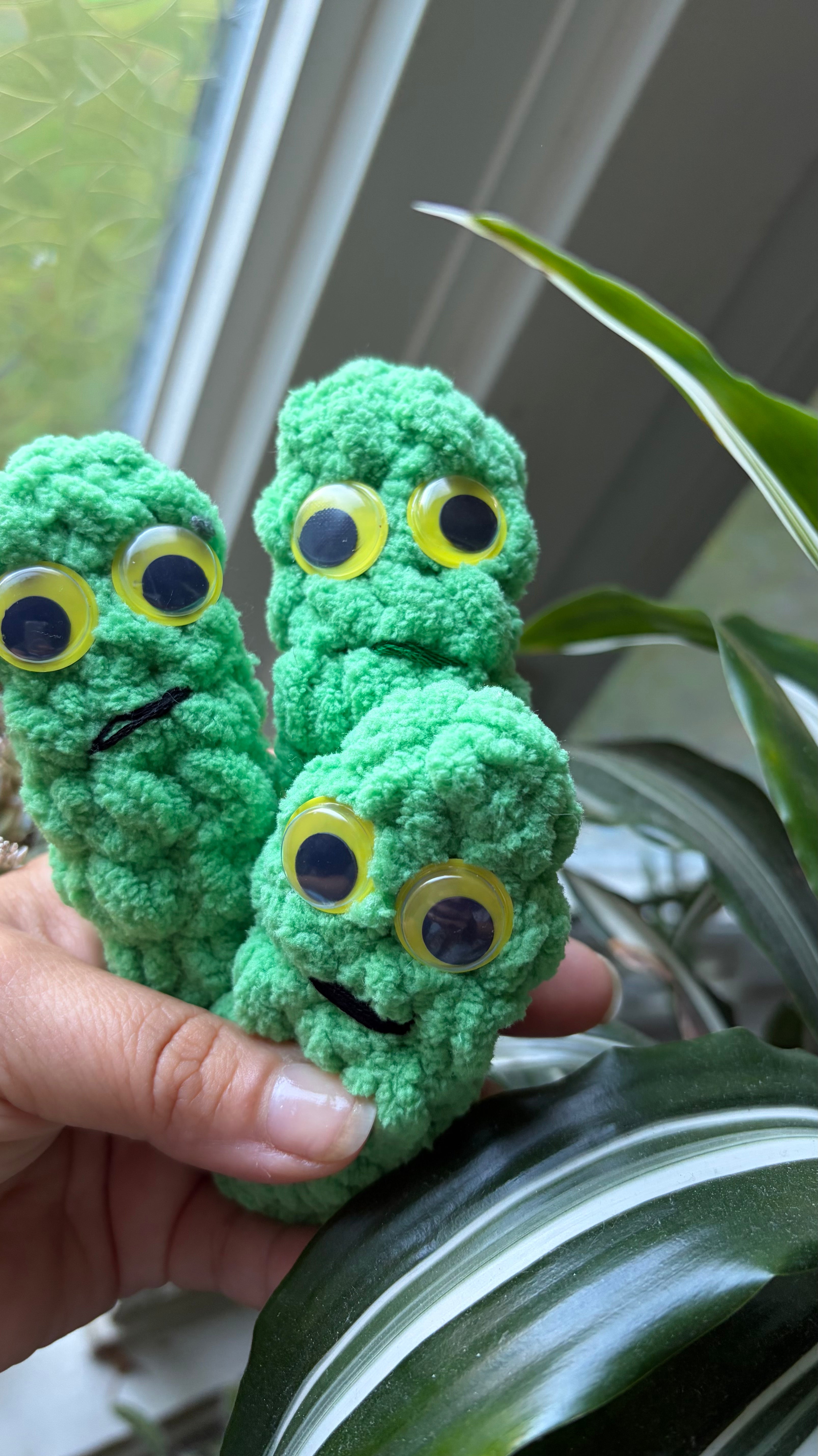 Crochet Snap Pickle