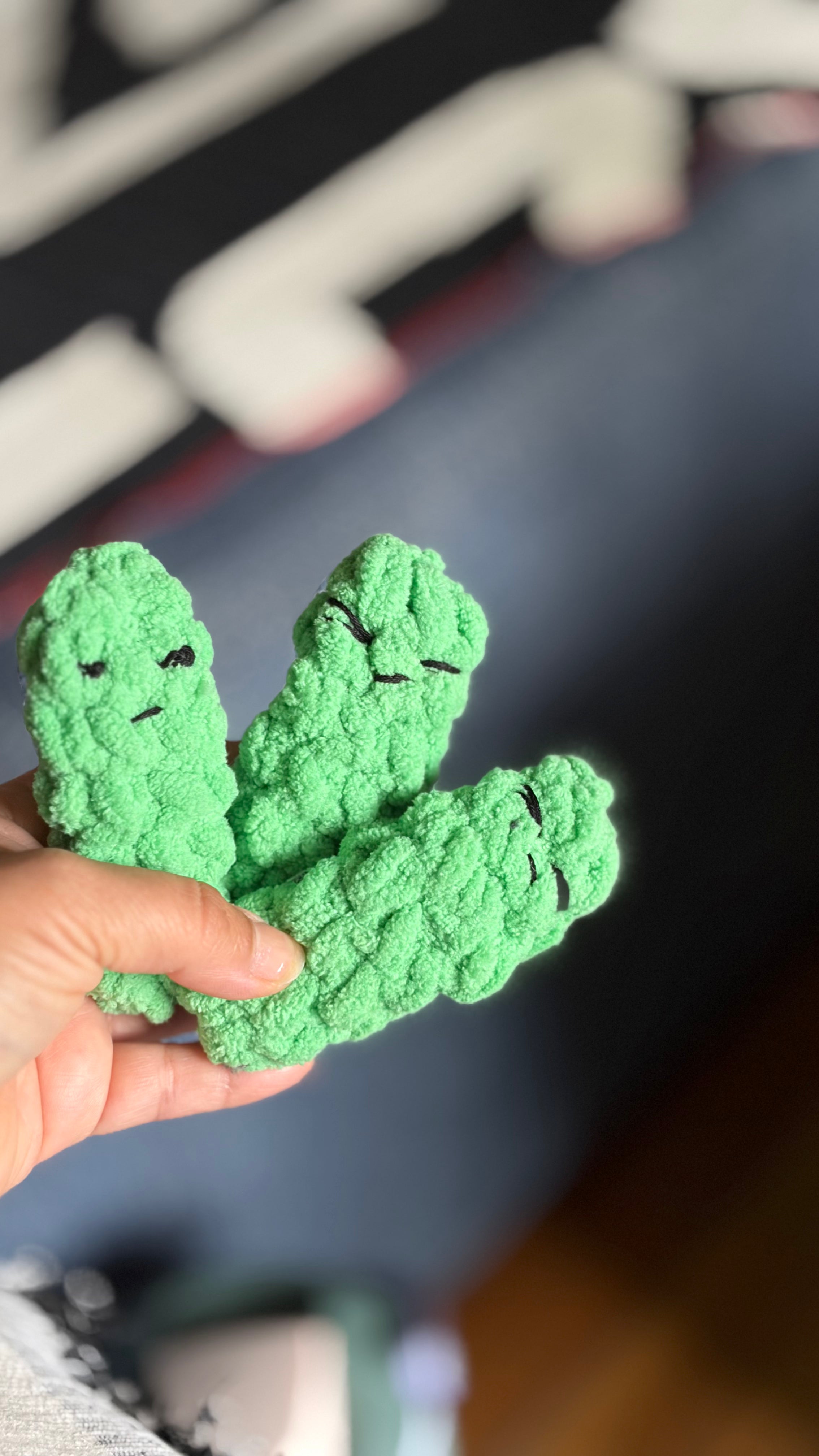 Crochet Snap Pickle