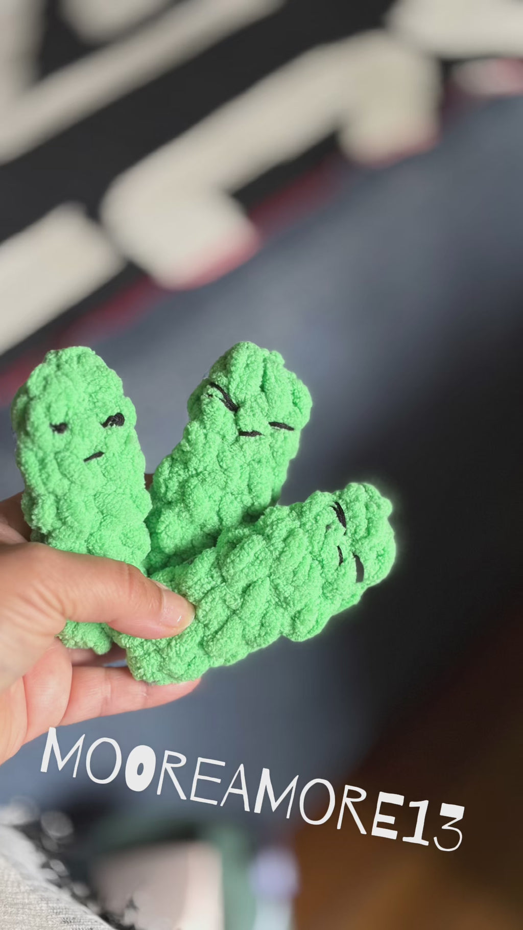 Crochet Snap Pickle
